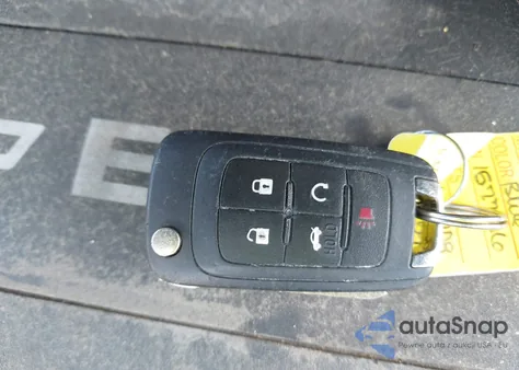 2016 Chevrolet Sonic Lt Auto z USA, uszkodzony, nr VIN 1G1JC5SH8G4157766